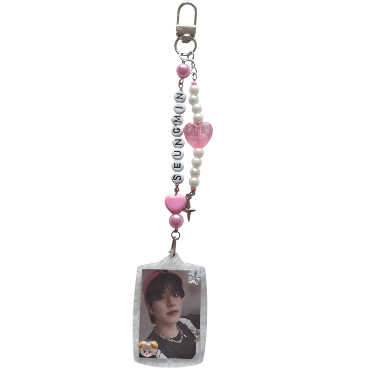 Llavero Acrílico Rectangular Stray Kids | 20 cm