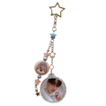 Llavero Acrílico Circular + Colgante SKZOO Stray Kids | 15 cm