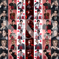 Stickers Fanmade BTS | Holográficos y Sin Laminado | Varios tamaños | Paquete 100 piezas
