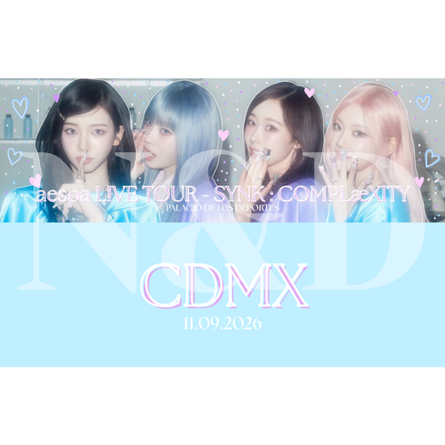 Banner Fanmade aespa | Sencillo y Holográfico | 20x6.5 cm | Paquete 50 o 100 piezas