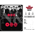 Boletos Fanmade BTS Horizontal | Sencillos y Holográficos | 15x5.5 cm | Paquete 50 o 100 piezas
