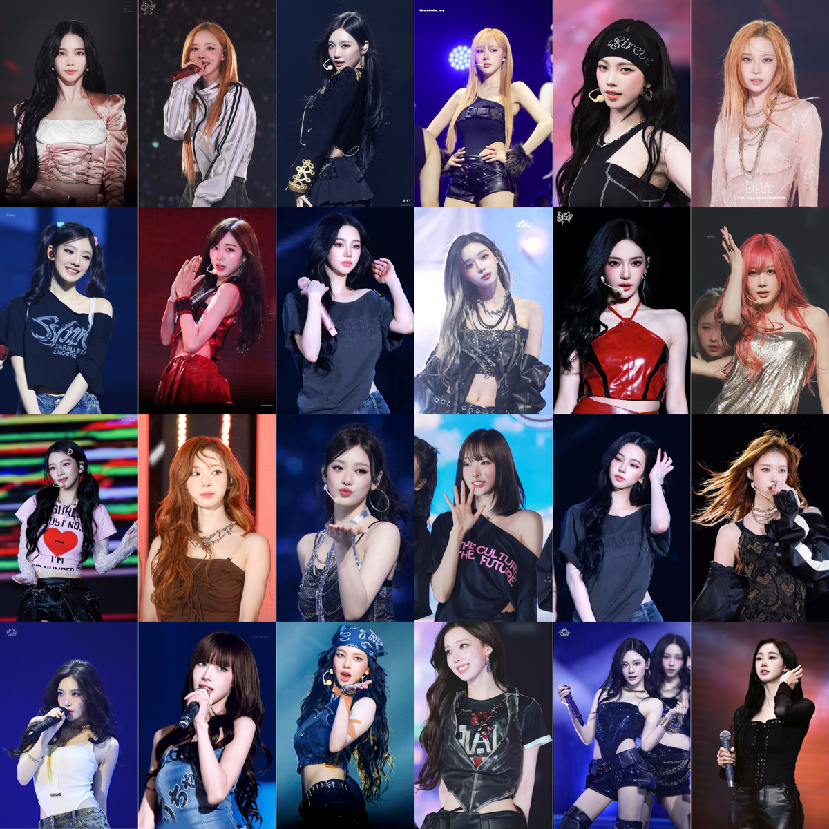 Photocards Fanmade aespa | Sencillas y Holográficas | 5.5x8.8 cm | Paquete 50 o 100 piezas