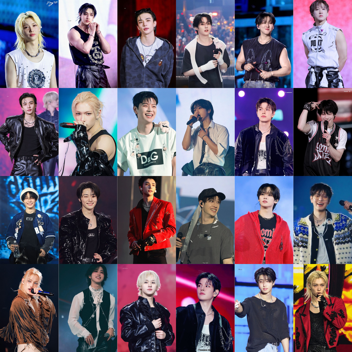 Photocards Fanmade Stray Kids | Sencillas y Holográficas | 5.5x8.8 cm | Paquete 50 o 100 piezas