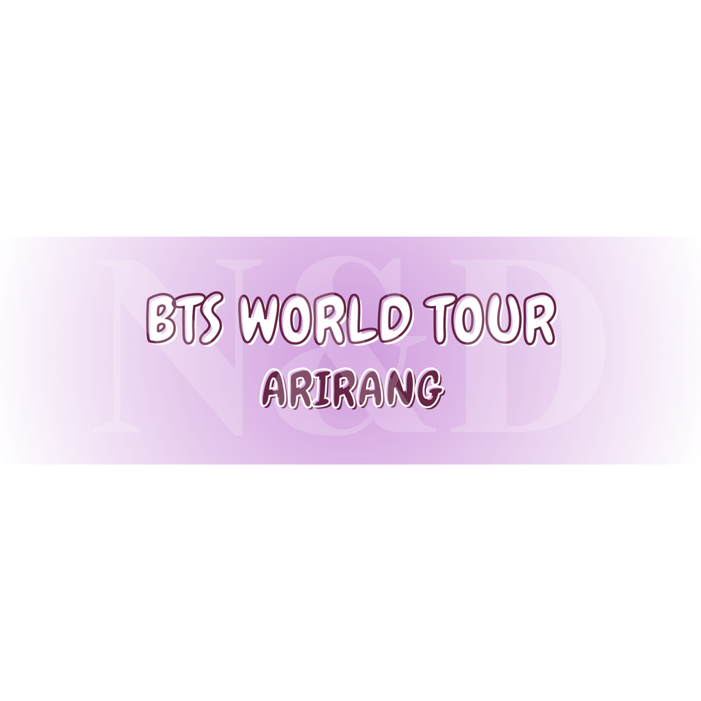 Banner Fanmade BTS | Sencillo y Holográfico | 20x6.5 cm | Paquete 50 o 100 piezas