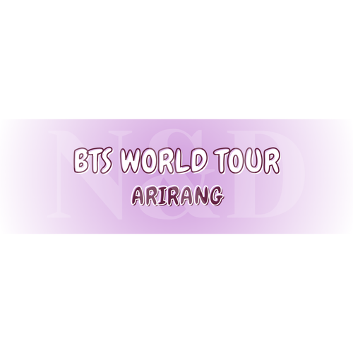 Banner Fanmade BTS | Sencillo y Holográfico | 20x6.5 cm | Paquete 50 o 100 piezas