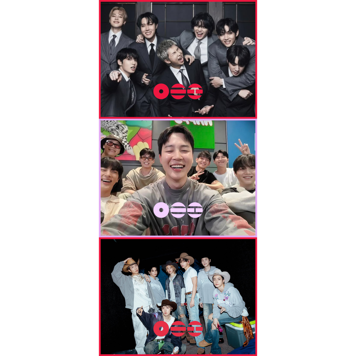 Postales Fanmade BTS | Holográficas y Sin Laminado | 12x9 cm | Paquete 50 o 100 piezas