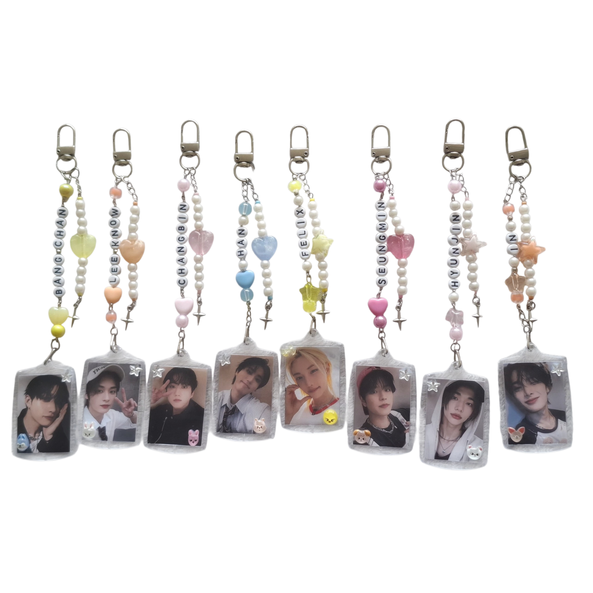 Llavero Acrílico Rectangular Stray Kids | 20 cm