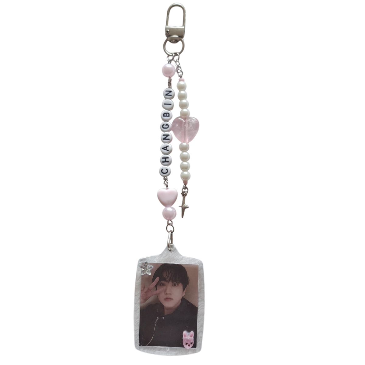 Llavero Acrílico Rectangular Stray Kids | 20 cm